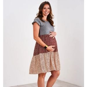 Latched Mama Tiered Nursing Dress